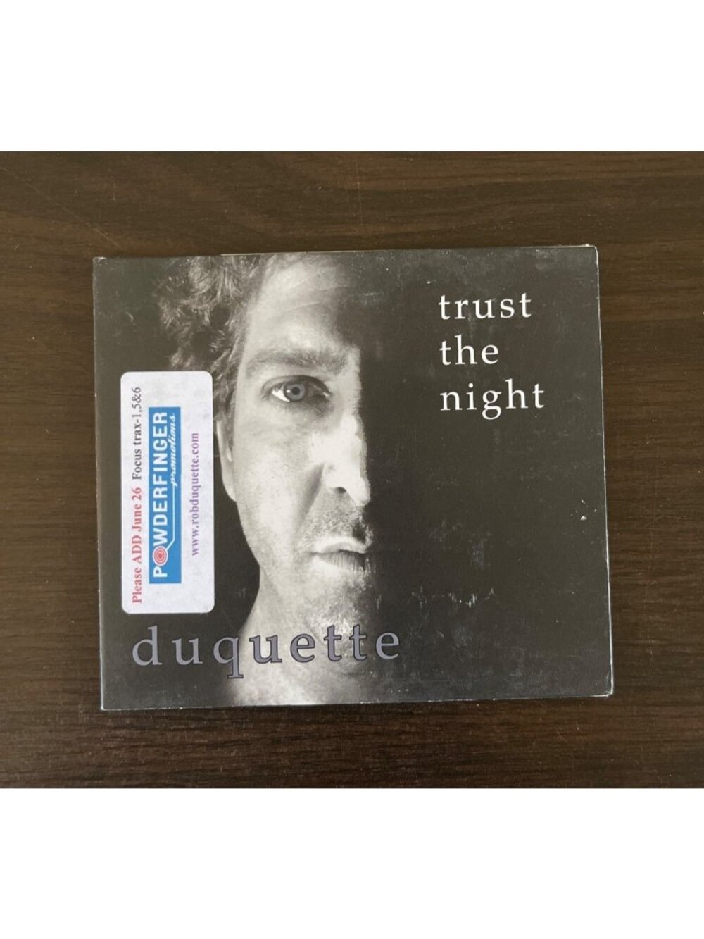 3 For $6 Duquette : Trust The Night (CD, 2017) Gameroom Studios Promo